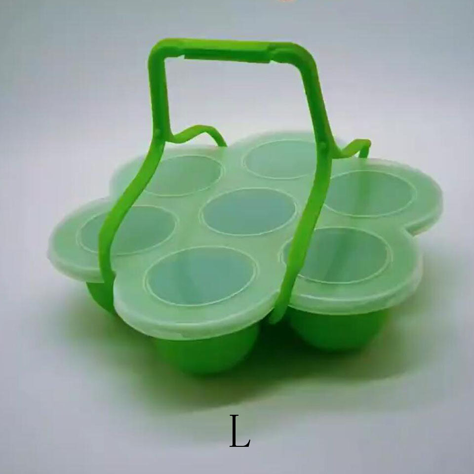Baby Food Crisper, Air Fryer Pressure Cooker Steamed Egg Mould Baby Food Crisper, Air Fryer Pressure Cooker Steamed Egg Mould